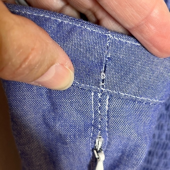 M60 MISS SIXTY Chambray Sundress - Picture 6 of 6